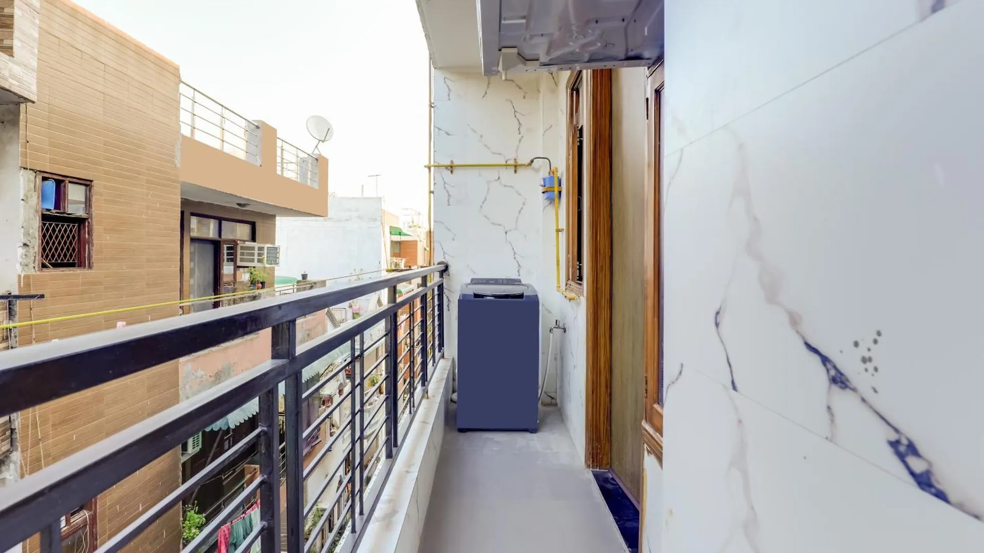 Peacefulhuts 2Bhk Nr Yashobhoomi Icc And Airport Apartment New Delhi India