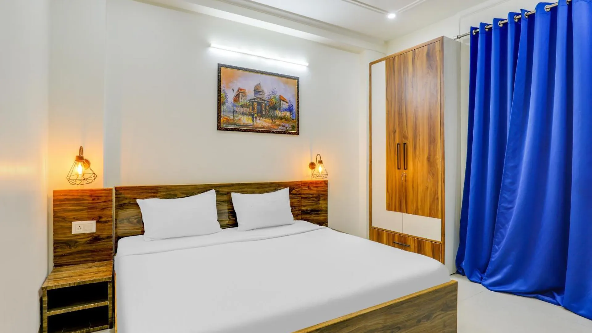 Peacefulhuts 2Bhk Nr Yashobhoomi Icc And Airport Apartment New Delhi