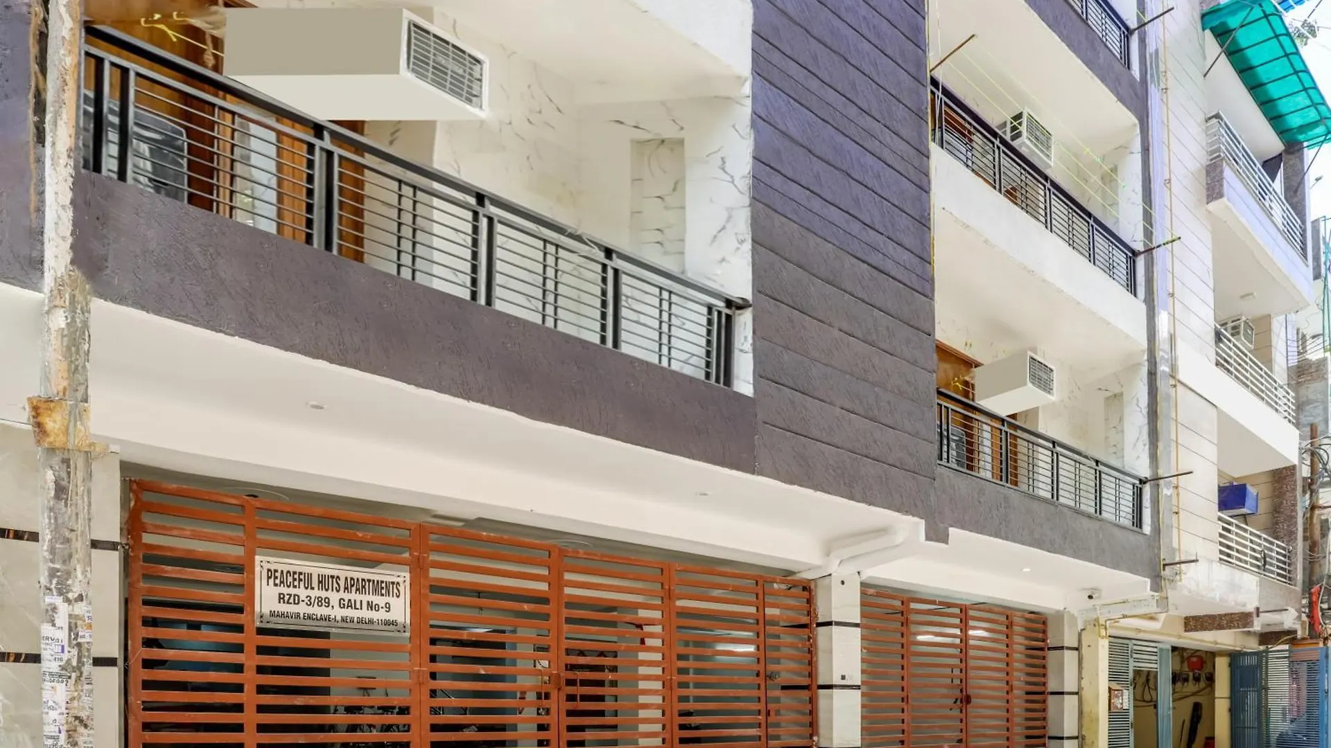 Peacefulhuts 2Bhk Nr Yashobhoomi Icc And Airport Apartment New Delhi India