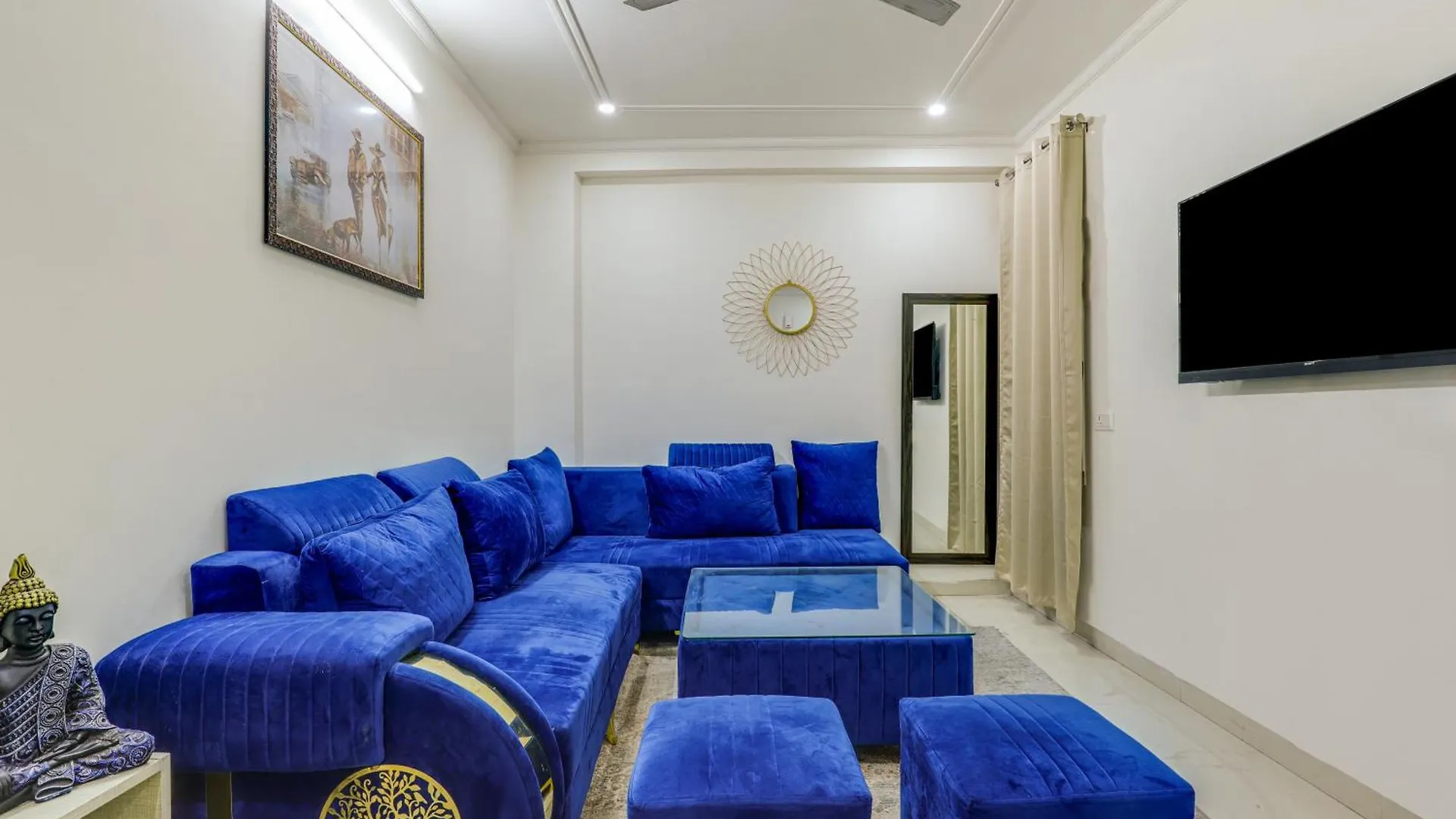 Peacefulhuts 2Bhk Nr Yashobhoomi Icc And Airport Apartment New Delhi
