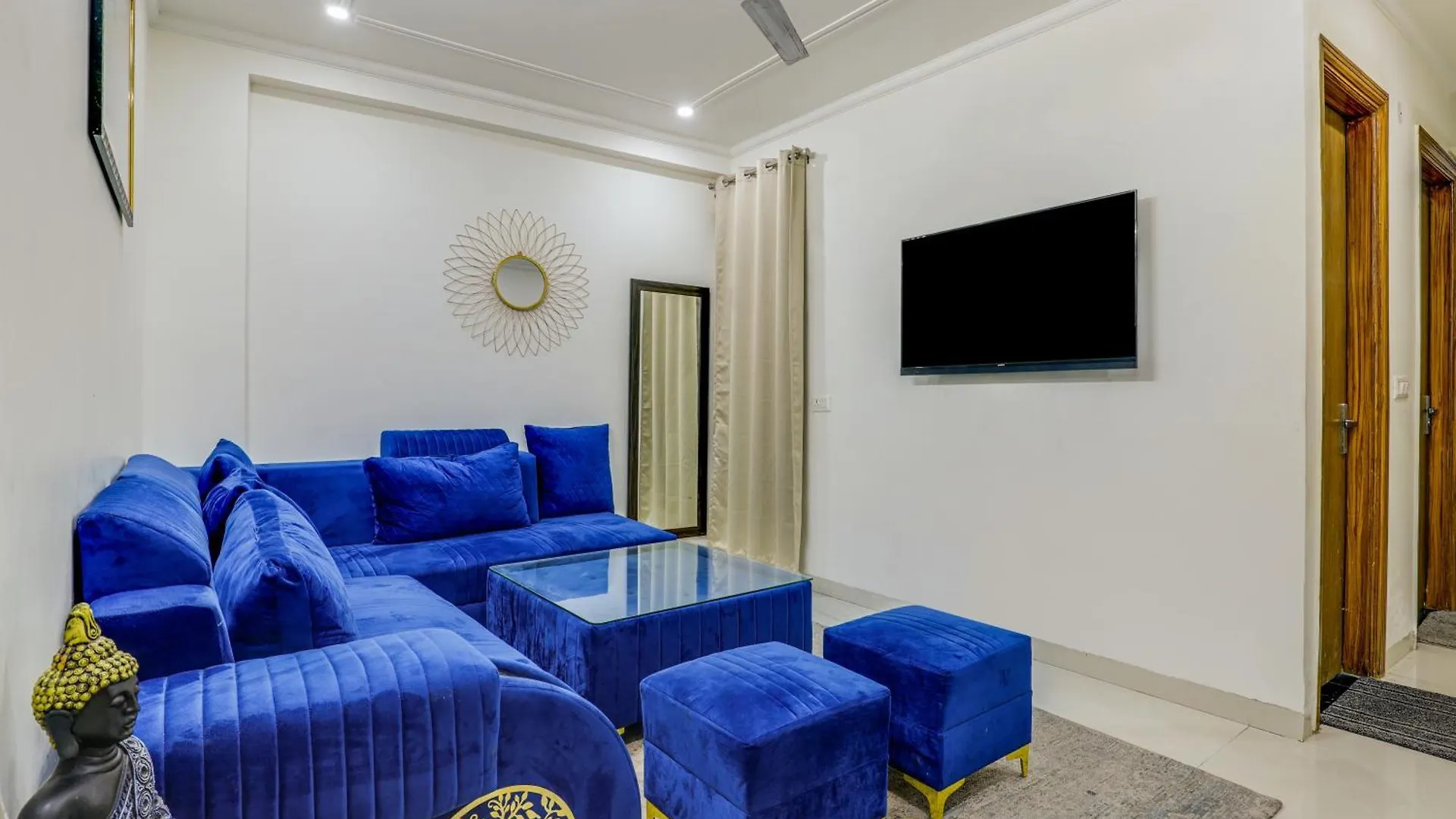 Peacefulhuts 2Bhk Nr Yashobhoomi Icc And Airport Apartment New Delhi